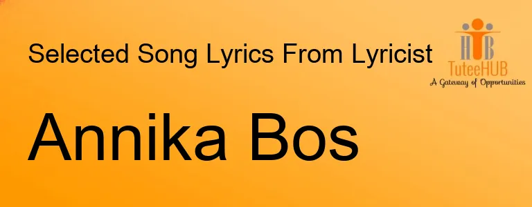 Annika Bos