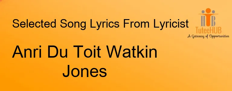 Anri Du Toit Watkin Jones