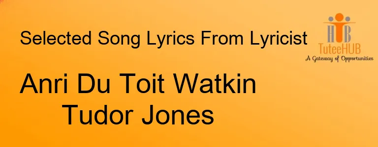 Anri Du Toit Watkin Tudor Jones