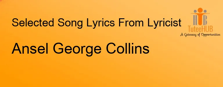 ANSEL GEORGE COLLINS