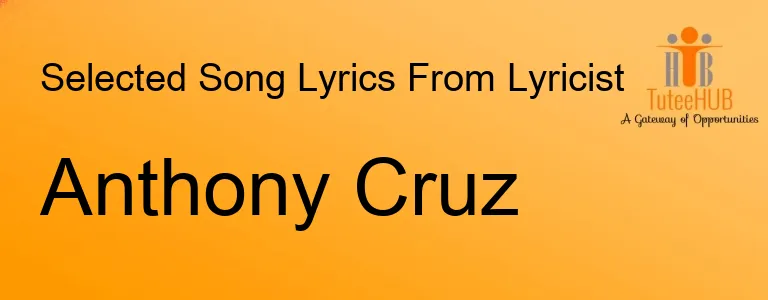 Anthony Cruz