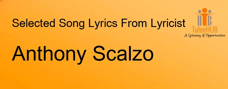 Anthony Scalzo