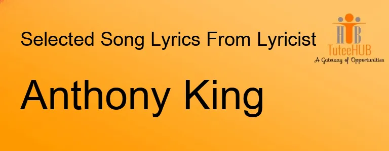 Anthony King