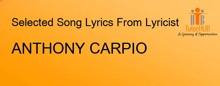 ANTHONY CARPIO