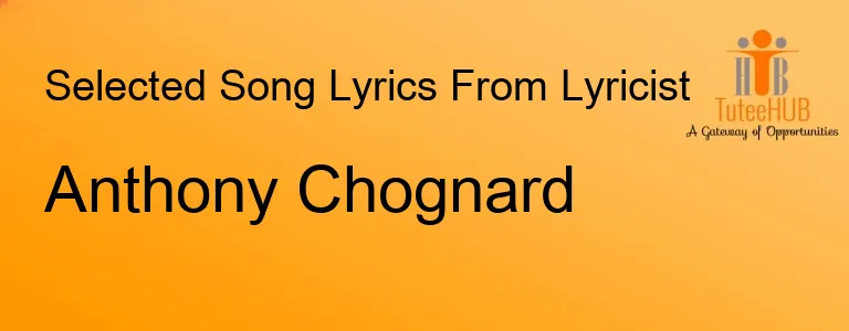 Anthony Chognard