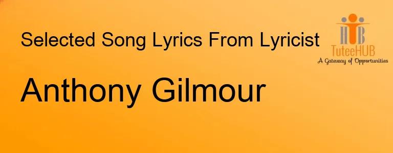 Anthony Gilmour