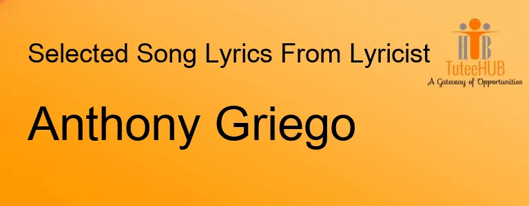 Anthony Griego