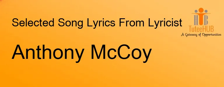 Anthony McCoy