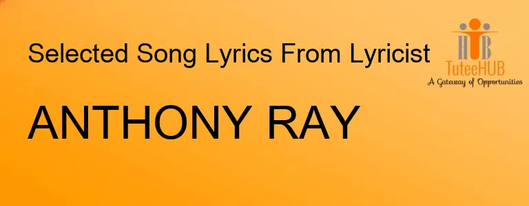 Anthony Ray