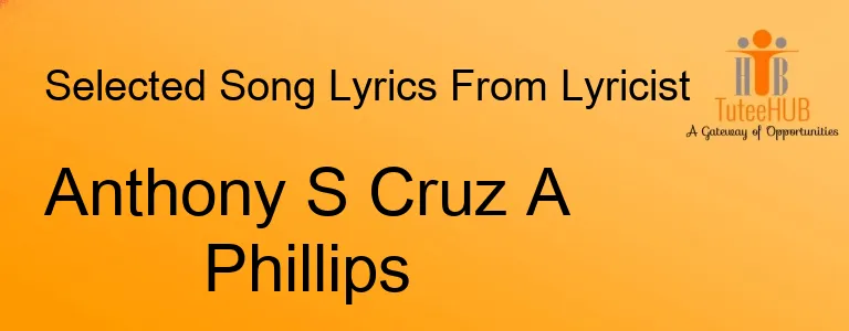 Anthony S Cruz A Phillips