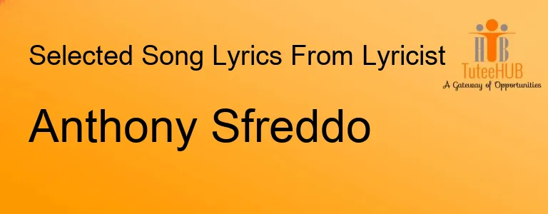 Anthony Sfreddo