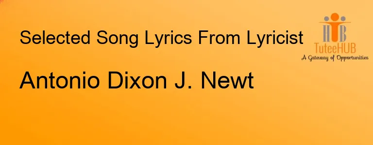 Antonio Dixon J. Newt