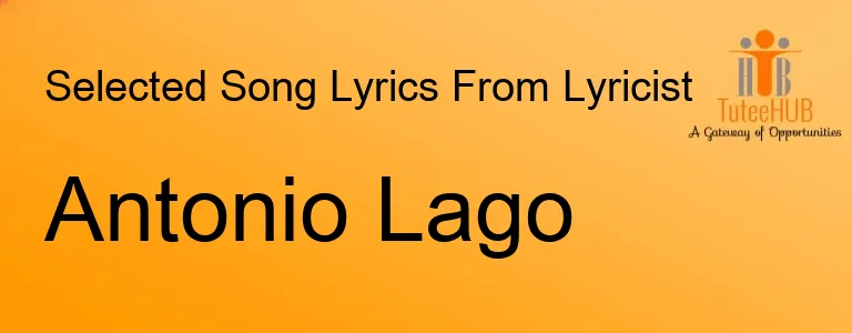 Antonio Lago