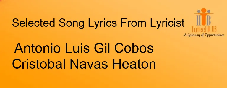 Antonio Luis Gil Cobos Cristobal Navas Heaton