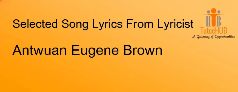 Antwuan Eugene Brown