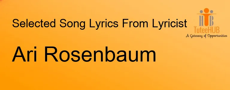 Ari Rosenbaum