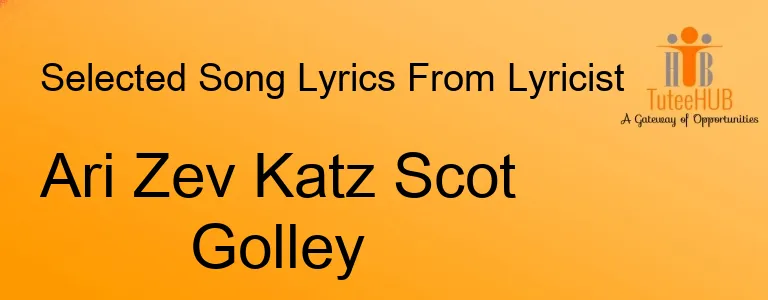 Ari Zev Katz Scot Golley