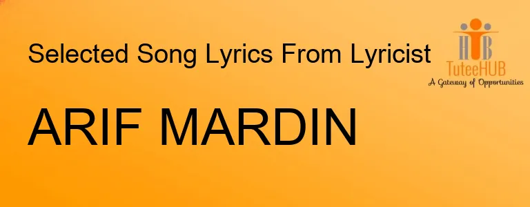 ARIF MARDIN