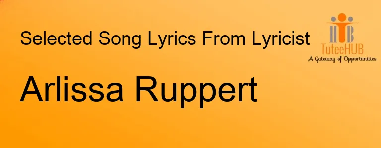 Arlissa Ruppert