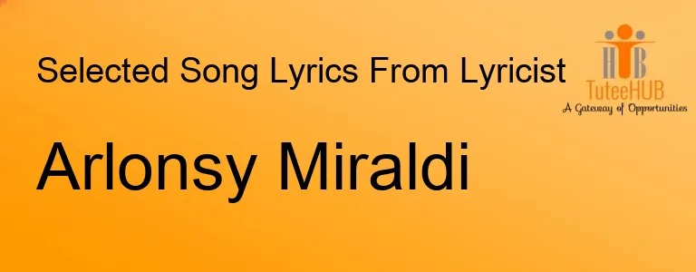 Arlonsy Miraldi