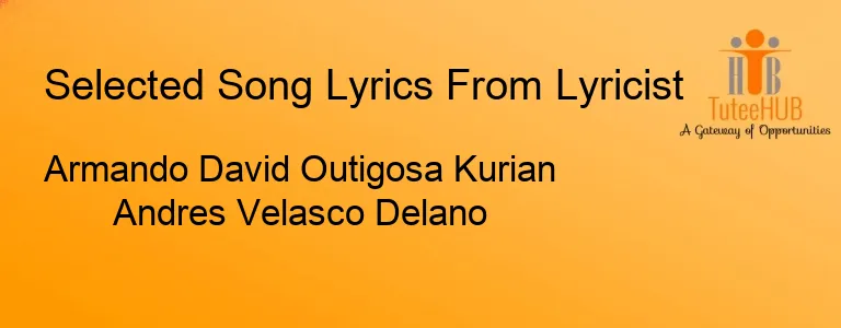Armando David Outigosa Kurian Andres Velasco Delano