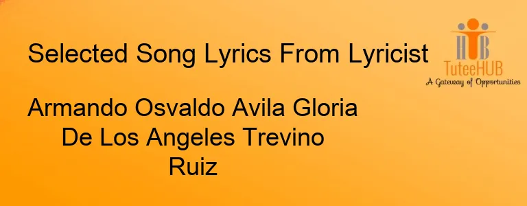 Armando Osvaldo Avila Gloria De Los Angeles Trevino Ruiz