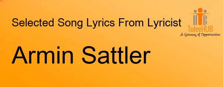 Armin Sattler