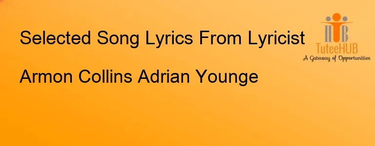 Armon Collins Adrian Younge