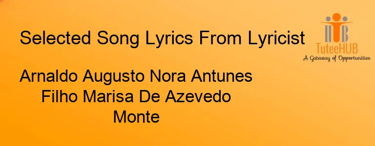 Arnaldo Augusto Nora Antunes Filho Marisa De Azevedo Monte