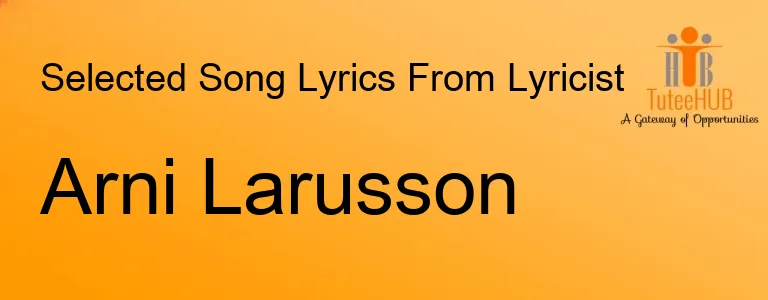 Arni Larusson