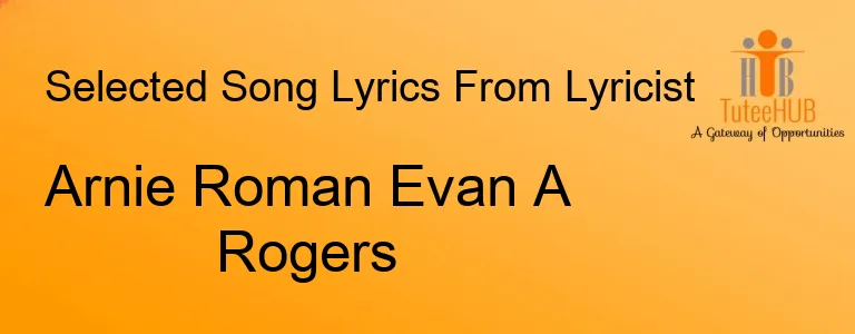 Arnie Roman Evan A Rogers