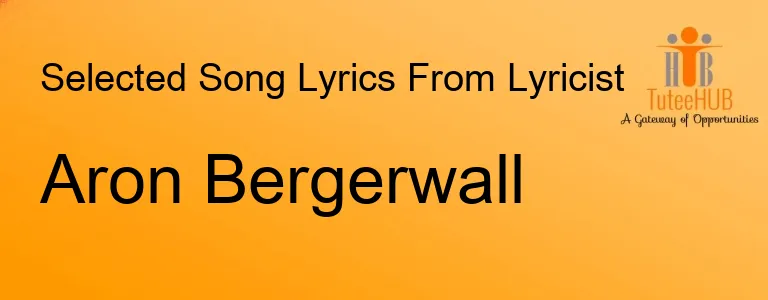 Aron Bergerwall
