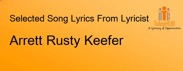 Arrett Rusty Keefer