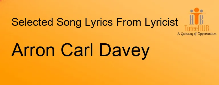 Arron Carl Davey