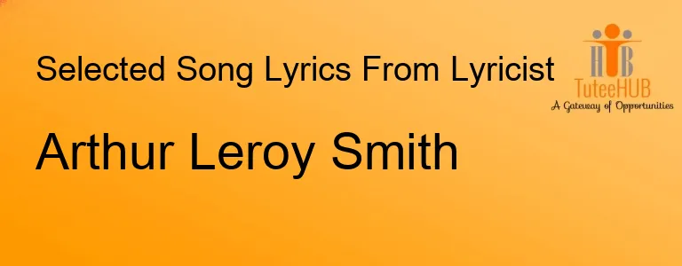 Arthur Leroy Smith