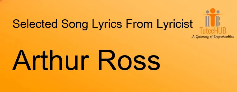ARTHUR ROSS