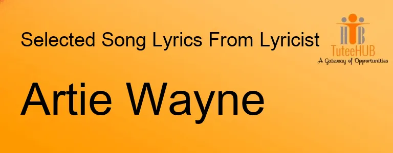 Artie Wayne