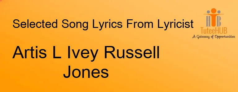 Artis L Ivey Russell Jones