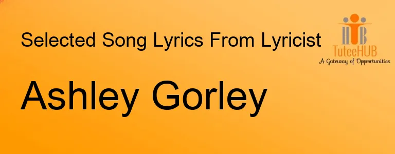 Ashley Gorley