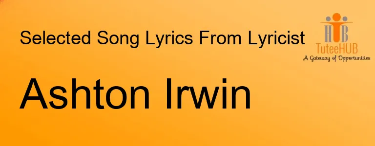 Ashton Irwin