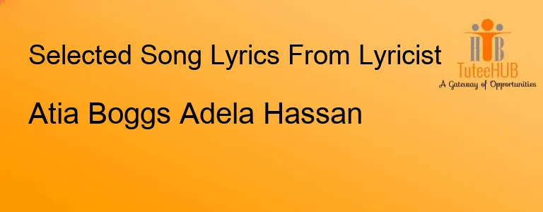 Atia Boggs Adela Hassan