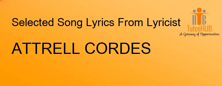 ATTRELL CORDES