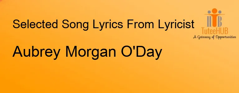 Aubrey Morgan O'Day