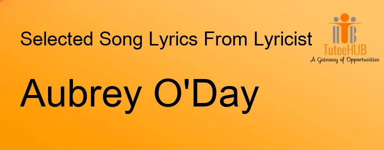 AUBREY O'DAY