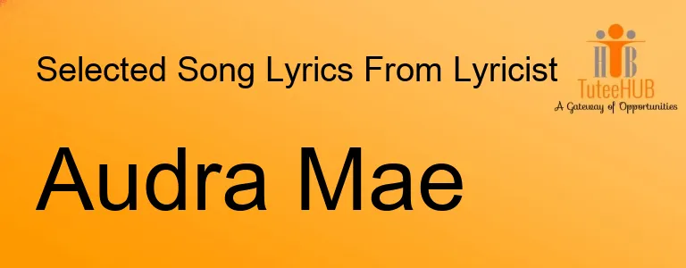 AUDRA MAE