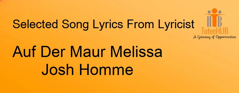 Auf Der Maur Melissa Josh Homme