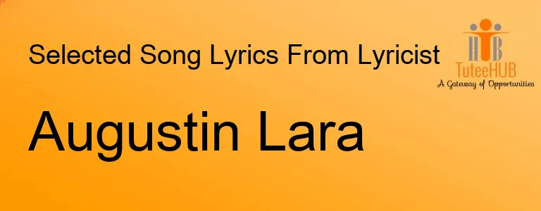 Augustin Lara