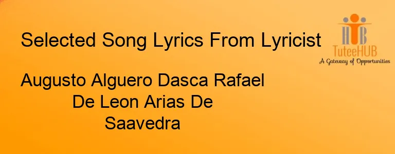 Augusto Alguero Dasca Rafael De Leon Arias De Saavedra