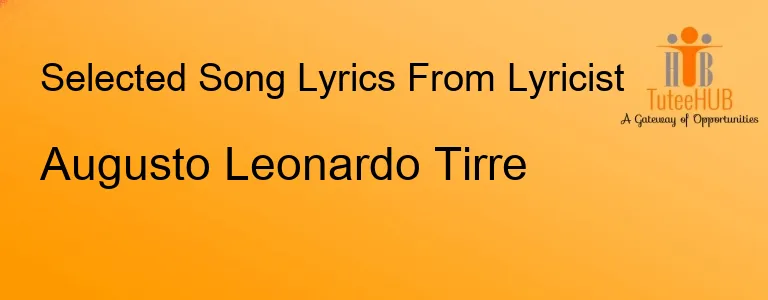 Augusto Leonardo Tirre