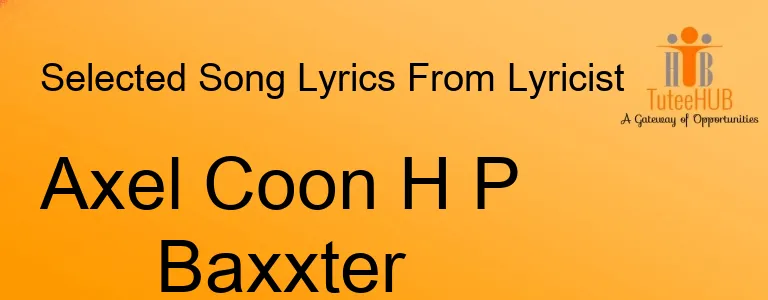 Axel Coon H P Baxxter
